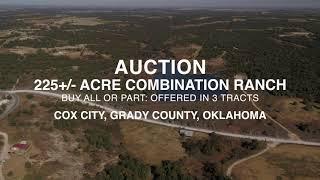 Cox City Grady County Property For Sale Land Auction