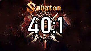 Sabaton | 40:1 | Lyrics