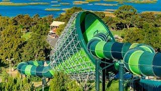 World's Longest ProSlide Tornado: KRAKEN at Adventure World Perth!