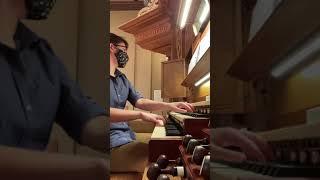 J. S. Bach: Andante from BWV 528 | Katherine Burk, organ