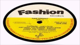 Janet Davis-Pleasure 1990 (Raw Groove Vol.1) Fashion Records