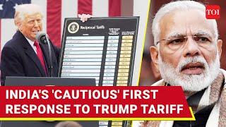 'Not A Setback': Modi Govt Touts U.S Trade Deal To Soften Blow Of Trump Tariffs | Watch