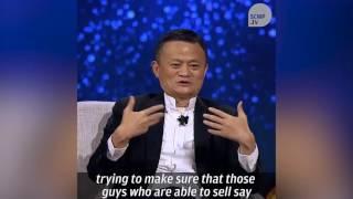 Jack Ma’s hiring tip: ‘If you think he will be your boss in five years, hire him’