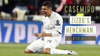 Casemiro's role in Zinedine Zidane's treble winning Champions League team | Player Analysis - Ep.5