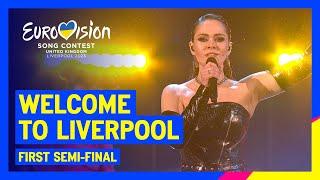 Welcome to Liverpool / Together In Electric Dreams / Mayak | Eurovision 2023 intro 