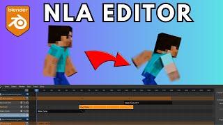 Animate Like a Pro  - Blender's NLA Editor tutorial