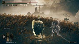 Elden Ring — Shadow of the Erdtree (DLC) (1) Равнина Надгробий. Босс 1: Рыцарь Одиночной тюрьмы