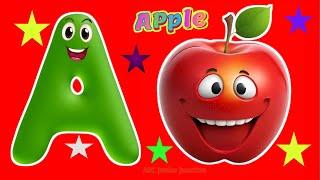 ABC Song / Kiddos Learn Phonics Song / Tiny Tots / ABC / Shapes Learning