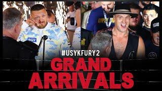 Oleksandr Usyk vs Tyson Fury 2 | GRAND ARRIVALS