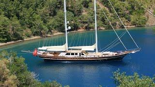 KAYA GUNERI V - Luxury Gulet Yacht Sailing Charters & Blue Cruise Holidays in Turkey.