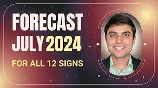 July 2024 Zodiac Horoscope: Career, Love & More!