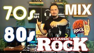70s 80s Mix I Rock |  Opus, Pink Floyd, Rolling Stones, Queen, Bon Jovi, Guns N Roses, Etc
