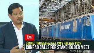 CM Conrad calls for meeting with stakeholders on railway projects