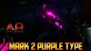 Alpha Omega - How to Build the Ray Gun Mark 2 "Purple Upgrade" (Black Ops 4 Zombies)