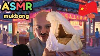 ASMR Chinese Take-Away Mukbang | Crispy Duck, Prawn Toast, and more...