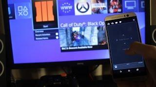 How to Control Your PS4 with your Phone/Tablet (EASY TUTORIAL)