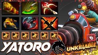 Yatoro Gyrocopter Unkillable Force - Dota 2 Pro Gameplay [Watch & Learn]