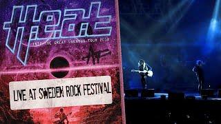 H.E.A.T - Live at SWEDEN ROCK FESTIVAL - Full LIVE show from 2018