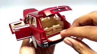 Unboxing of Rolls Royce Cullinan 1-24 Scale - Diecast Model Car