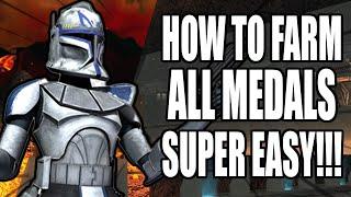 Battlefront 2 Classic - Easy Legendary Medals Guide