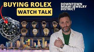 Shopping Vintage Rolex + @WatchEric Shows His Personal Collection