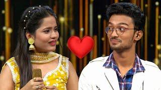 OMG Rishi Singh ने किया Bidipta Chakraborty को Propose, New Love Story | Indian Idol Season 13 |