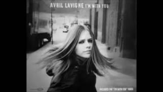 avril lavigne i'm with you español