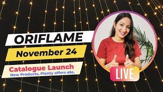 Oriflame & You November 2024, New Products, Offers, Recognition of our Team's New Achievers