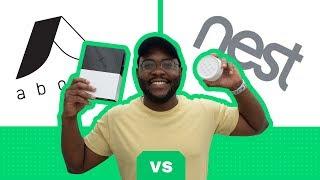 abode vs.  Nest Security System Comparison Review