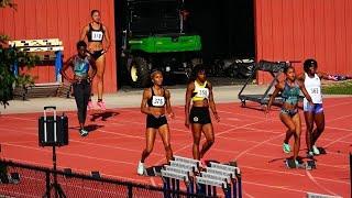 Women's 100m Heat 1 Prelim Pure Athletics Spring Invitational 2023