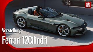 Ferrari 12Cilindri: Vorstellung mit Alexander Bernt