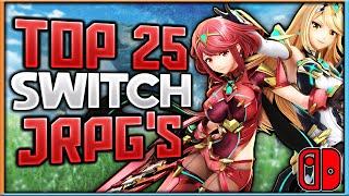 Top 25 Nintendo Switch JRPG's of All Time | 2023