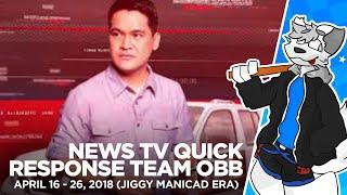 [RARE] News TV Quick Response Team OBB 2018 (Jiggy Manicad Era)