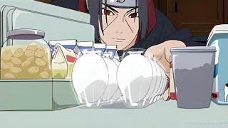 Itachi Uchiha Cooking Eggs For His Little Brother