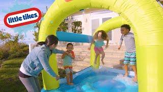 Indoor & Outdoor Fun! | Little Tikes Splash 'n Spray 2-in-1 Bouncer