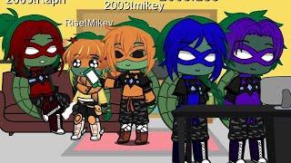 Mikey that's not a sticker||meme||gacha club|| {Tmnt/Rottmnt}