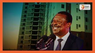 Mkuu wa mawaziri Musalia Mudavadi awataka wakenya kuwa na subira