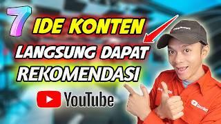 Ide Konten Youtube 2024 Yang Cepat Dapat Rekomendasi