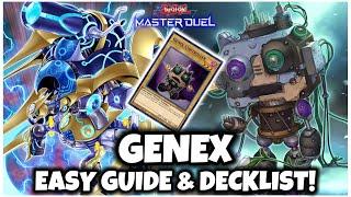 GENEX | EASY GUIDE & DECKLIST! (Full Hand Loop!)