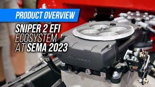 Holley's Sniper 2 EFI Ecosystem at SEMA 2023