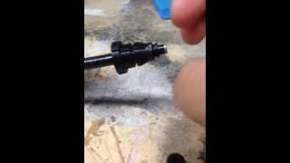 Jeep Wrangler JK Clutch Slave Hydraulic Line Leak and O-ring Info