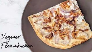 VEGANER FLAMMKUCHEN | The Chops