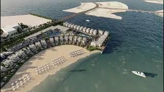 WELCOME TO THE EXCEPTIONAL LA MER VILLAS IN QETAIFAN ISLAND | Lusail City