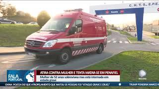 Atira contra mulher e tenta matar-se em Penafiel