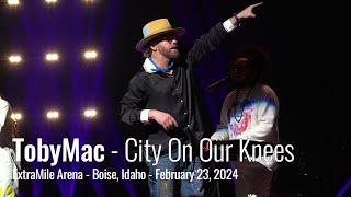 TobyMac in Concert - City On Our Knees - February 23, 2024 - Boise, Idaho