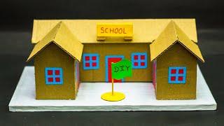 cardboard School Model | School Model