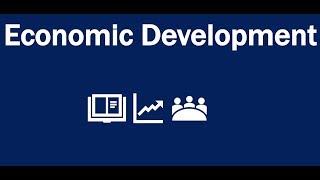 What is Economic Development?