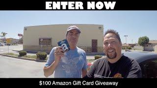 $100 Amazon Gift Card Giveaway by SpiderWayne  OVER