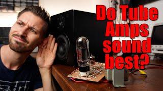 DIY Tube Amp sounds better than a normal Amp?!