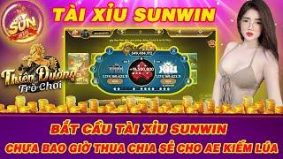 Link tải sunwin | Bắt cầu tài xỉu sunwin chia sẻ cho AE kiếm lúa | Link tải sunwin chuẩn nhất 2024